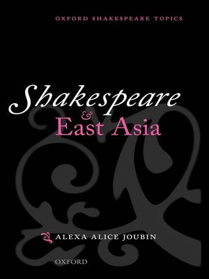 cover image of Shakespeare and East Asia
